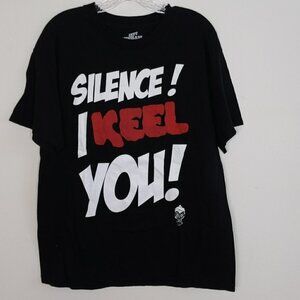 Jeff Dunham Comedy Silence I Keel You T Shirt